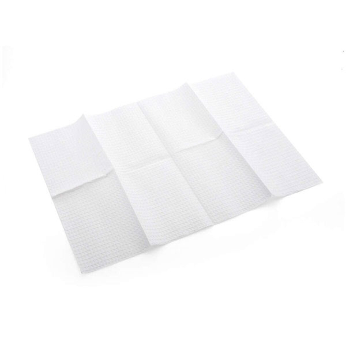White Disposable Procedure Towel